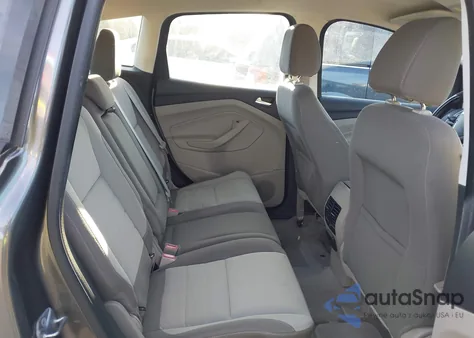 2013 Ford C-Max Hybrid Se z USA, uszkodzony, nr VIN 1FADP5AU3DL554235